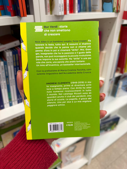 Drilla, Andrew Clements