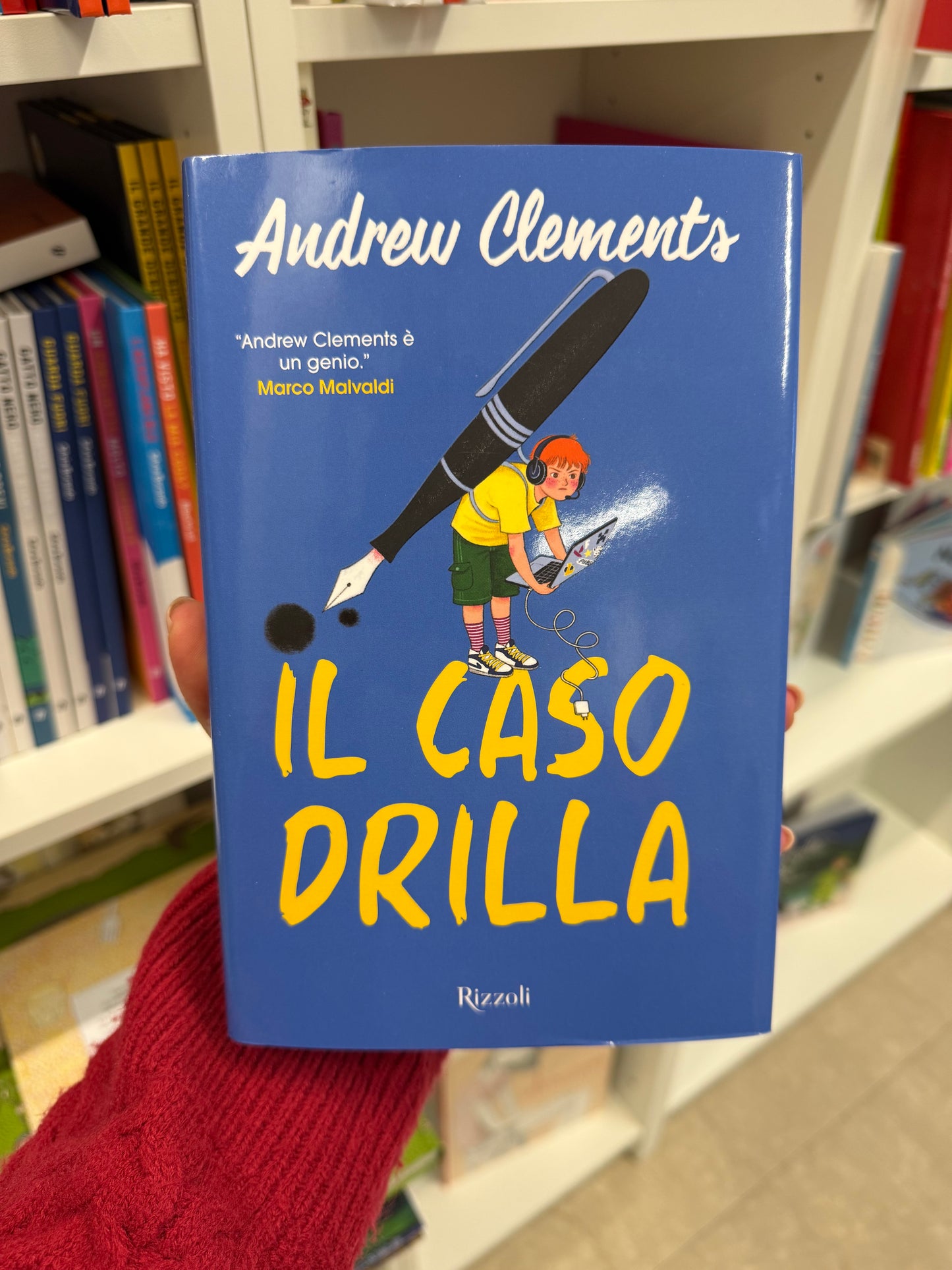 Il caso Drilla, Andrew Clements