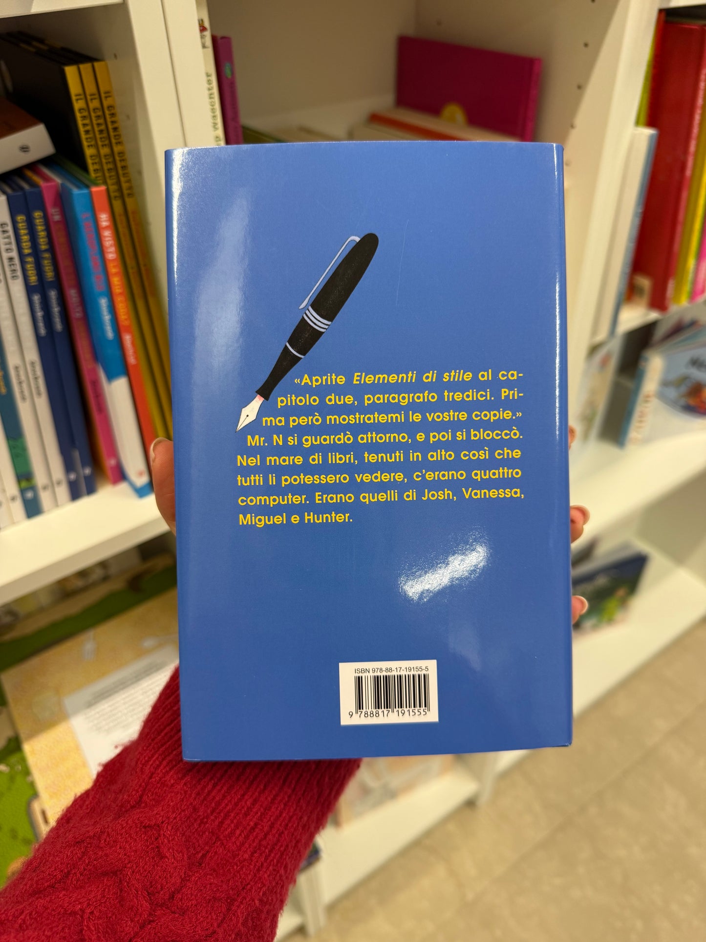 Il caso Drilla, Andrew Clements