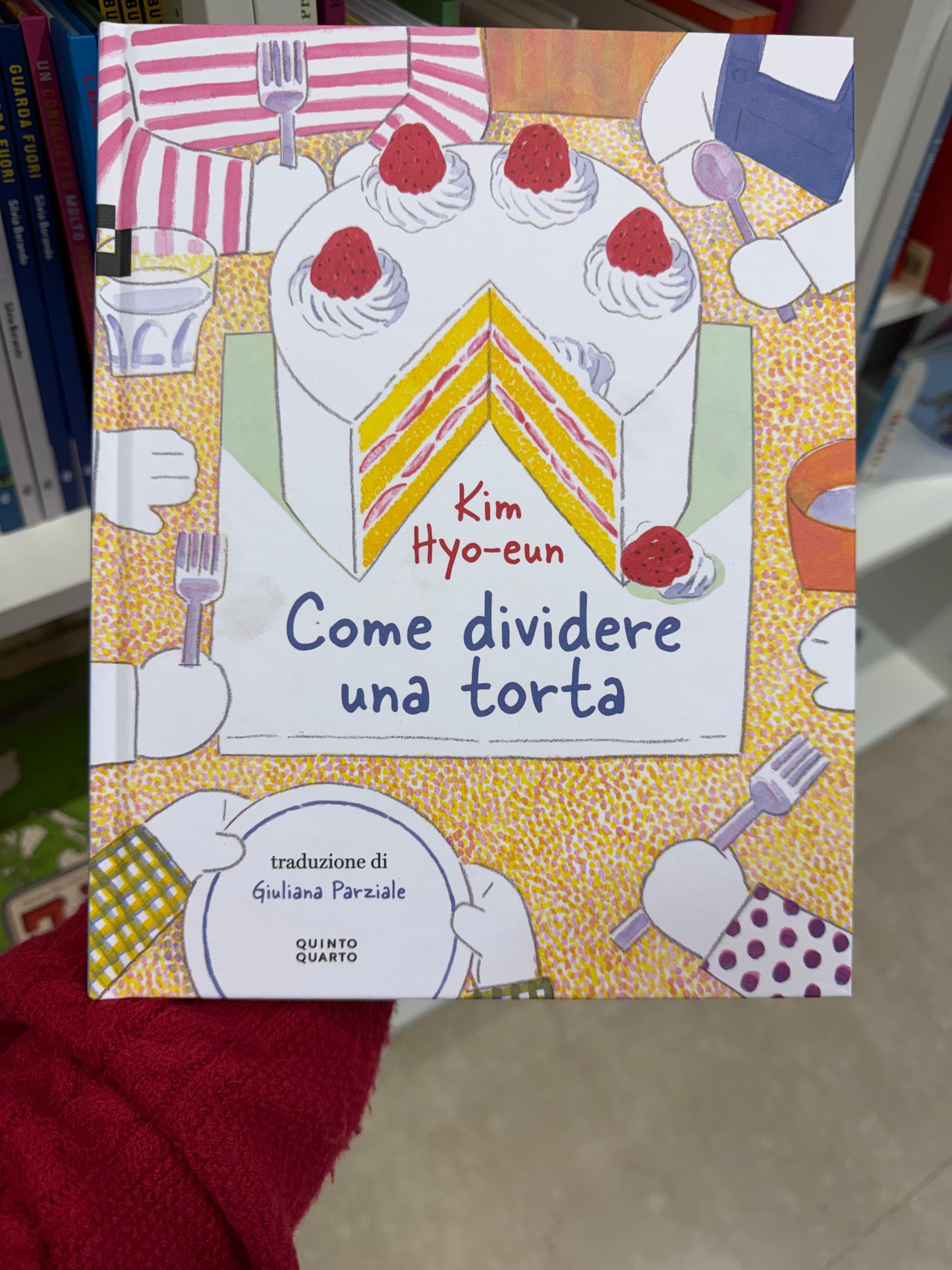 Come dividere una torta, Kim Hyo-eun