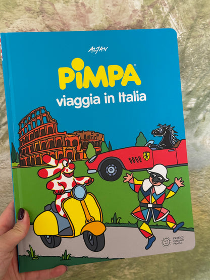 Pimpa viaggia in Italia, Altan