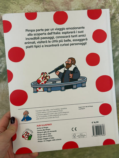 Pimpa viaggia in Italia, Altan