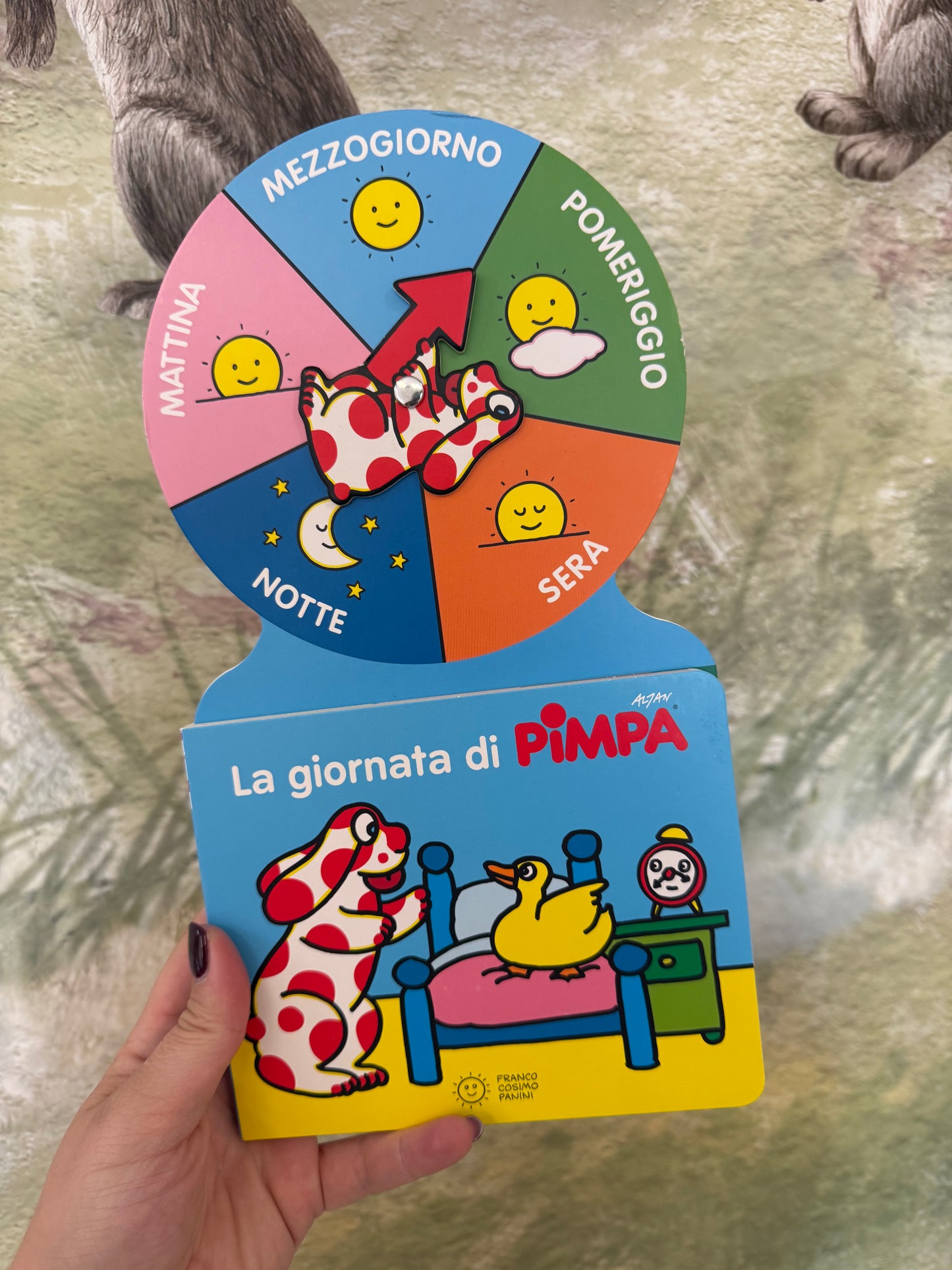 La giornata di Pimpa, Altan