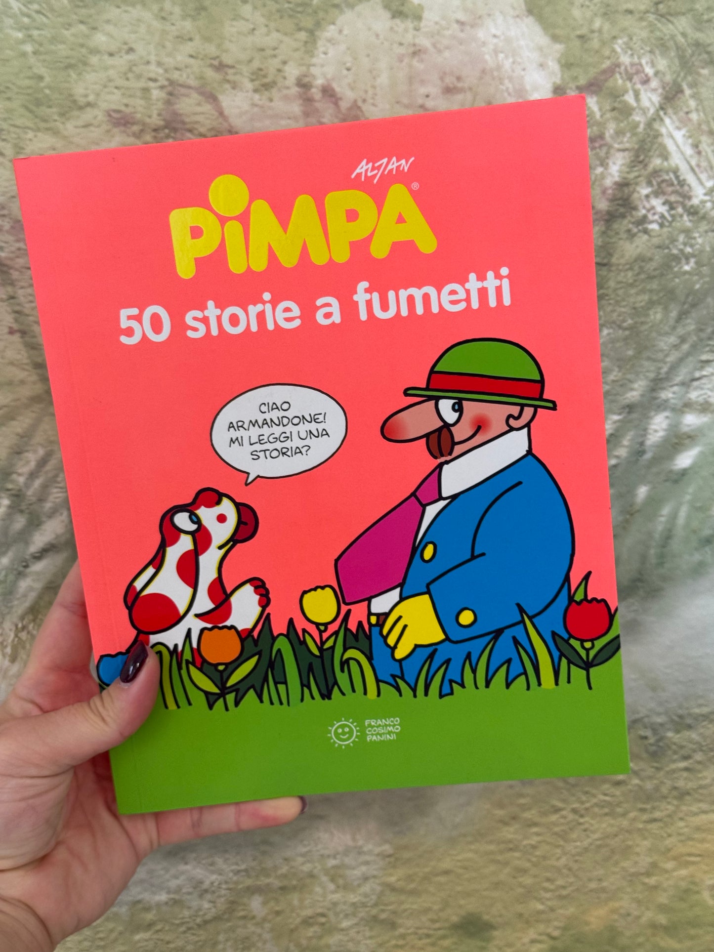 Pimpa 50 storie a fumetti, Altan
