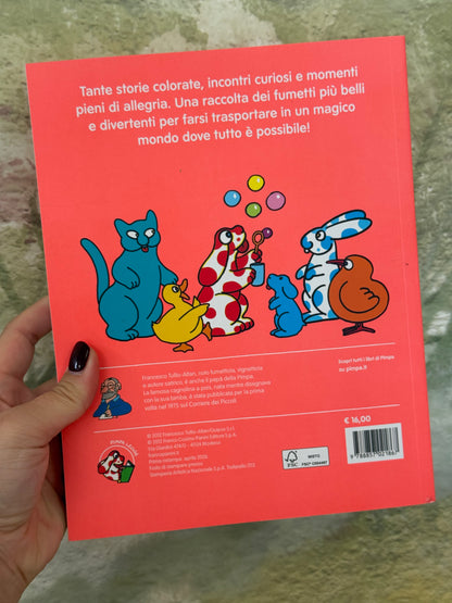 Pimpa 50 storie a fumetti, Altan