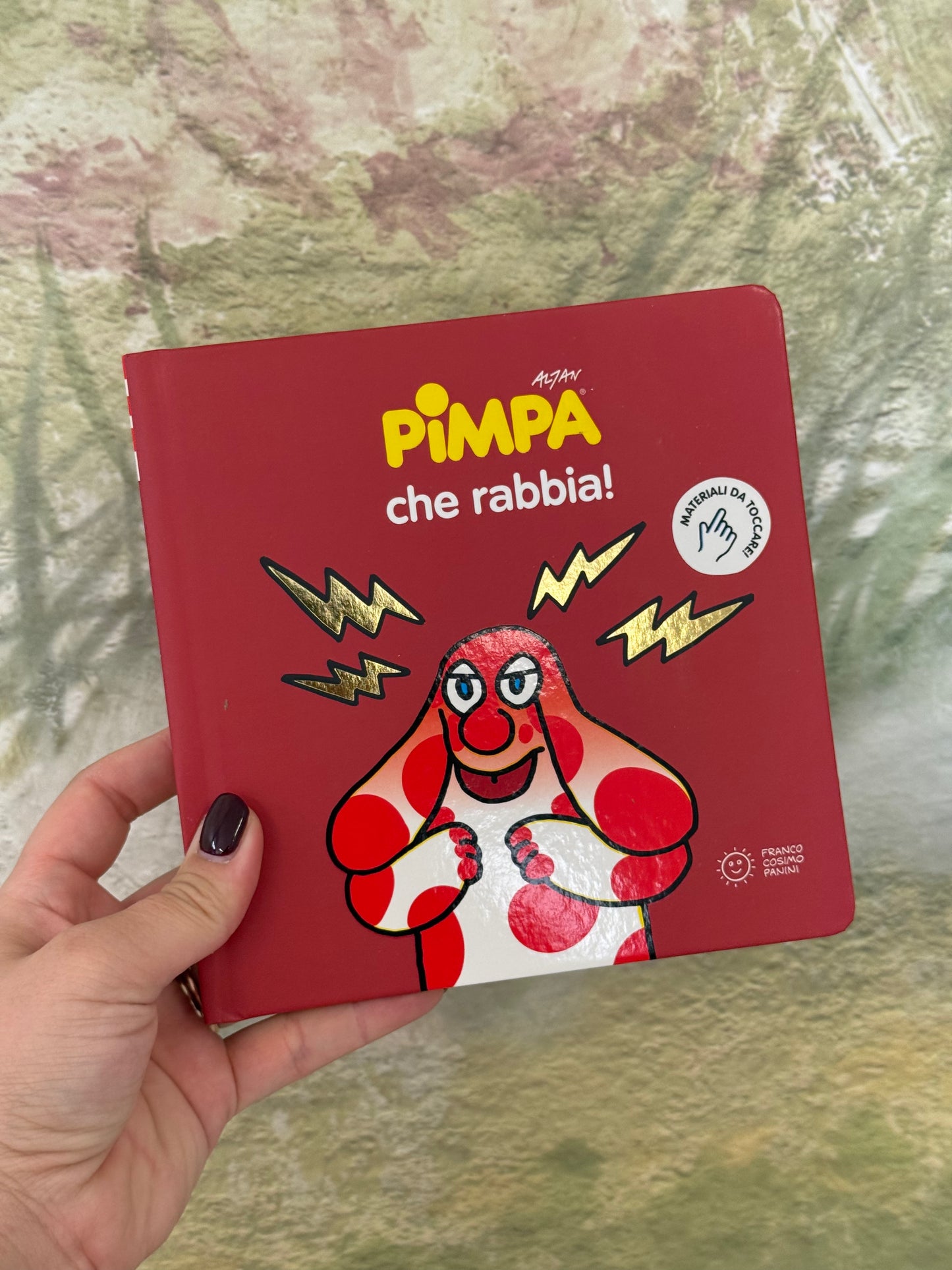 Pimpa che rabbia!, Altan
