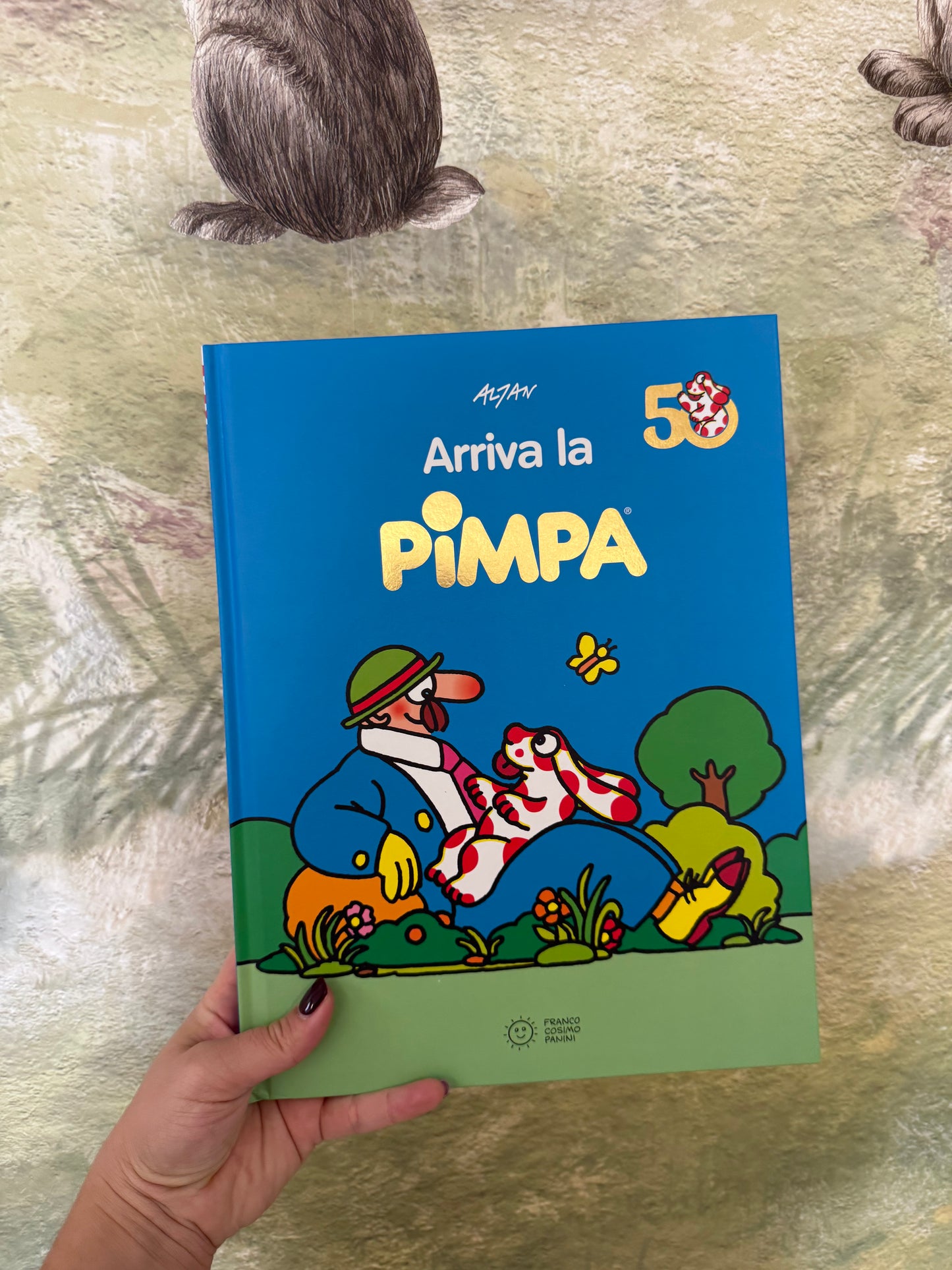 Arriva la Pimpa, Altan