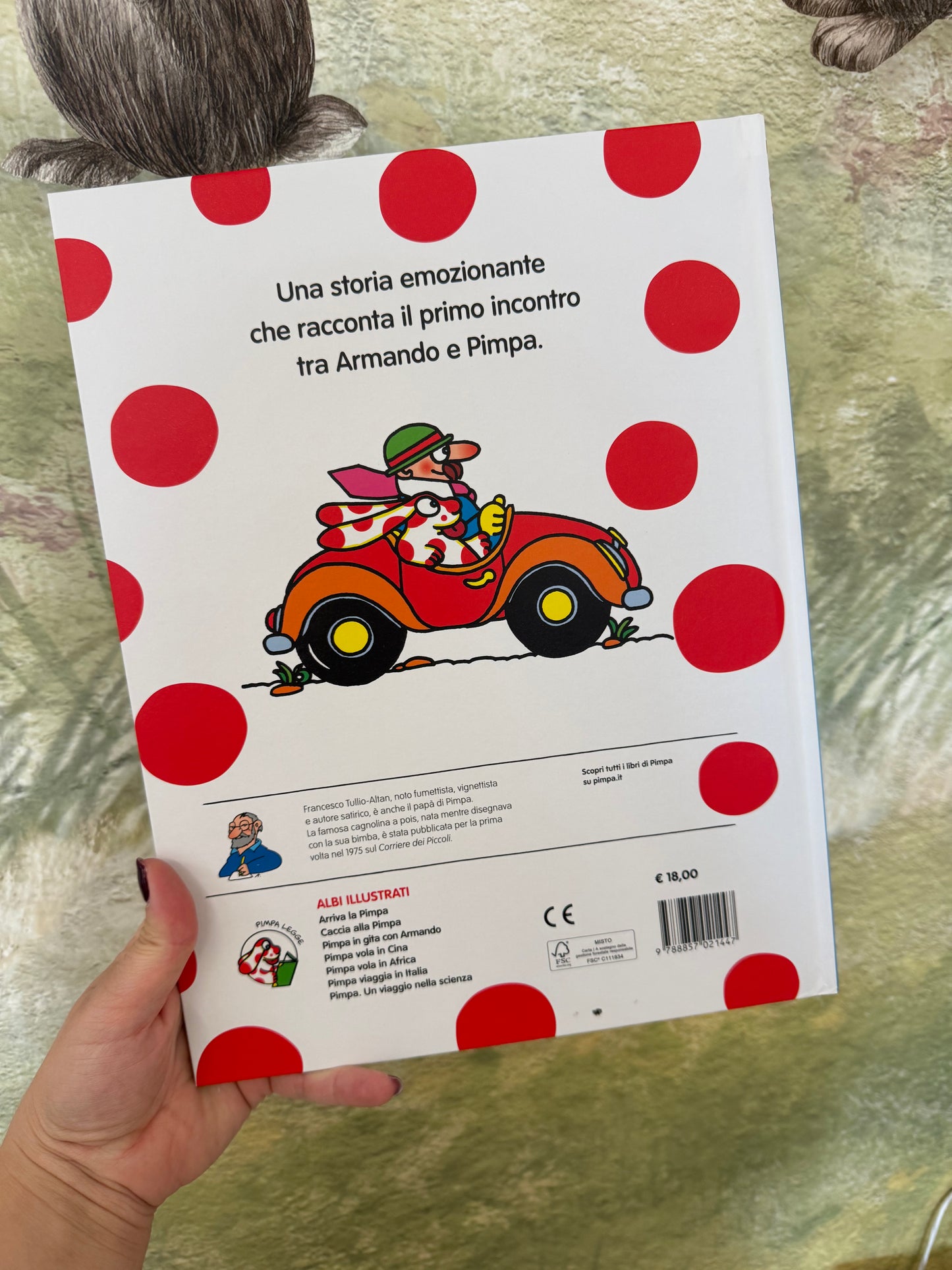Arriva la Pimpa, Altan