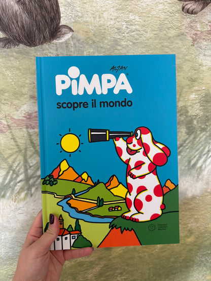Pimpa scopre il mondo, Altan