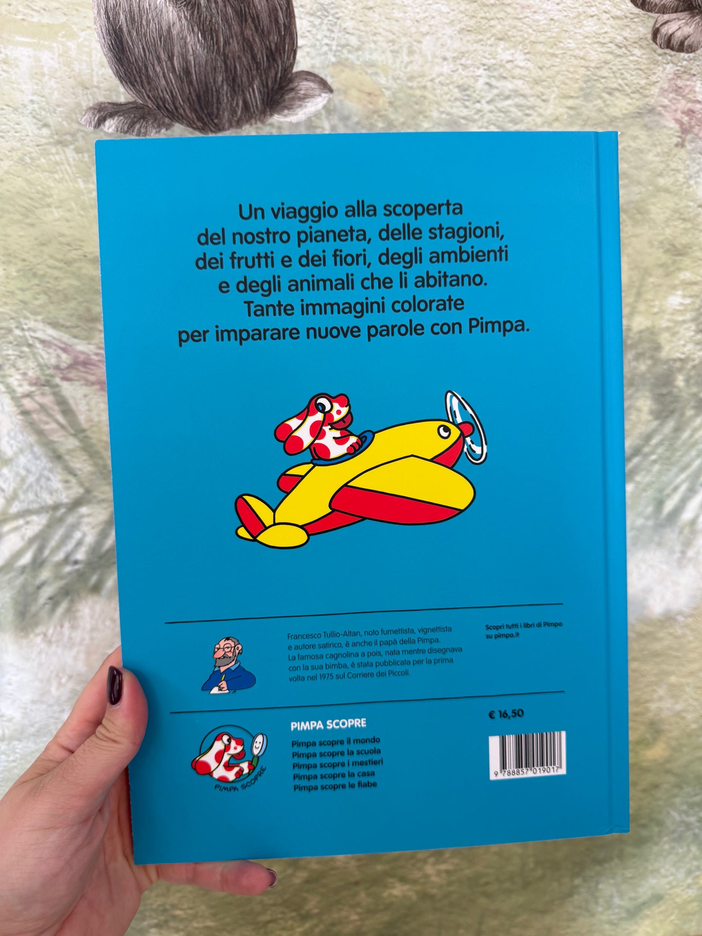 Pimpa scopre il mondo, Altan