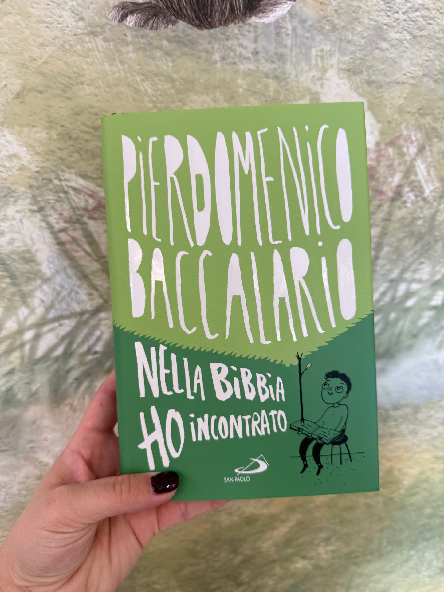 Nella Bibbia ho incontrato, Pierdomenico Baccalario