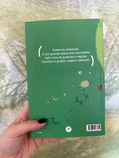 Nella Bibbia ho incontrato, Pierdomenico Baccalario