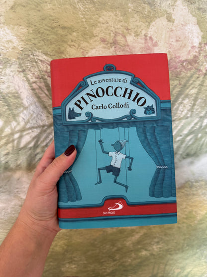 Le avventure di Pinocchio, Carlo Collodi