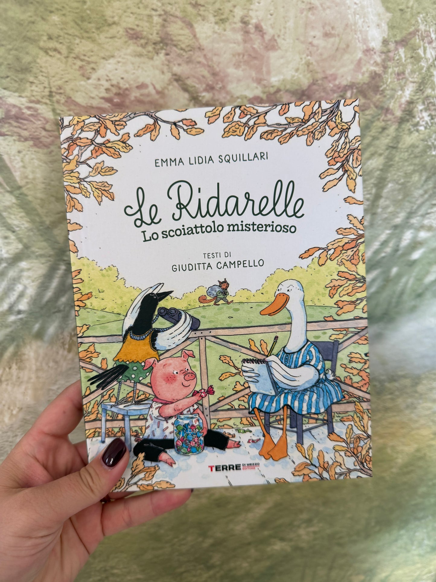 Le Ridarelle, Lo scoiattolo misterioso, Giuditta Campello, Emma Lidia Squillari