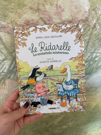 Le Ridarelle, Lo scoiattolo misterioso, Giuditta Campello, Emma Lidia Squillari