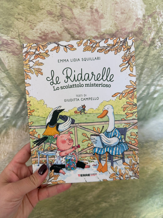 Le Ridarelle, Lo scoiattolo misterioso, Giuditta Campello, Emma Lidia Squillari