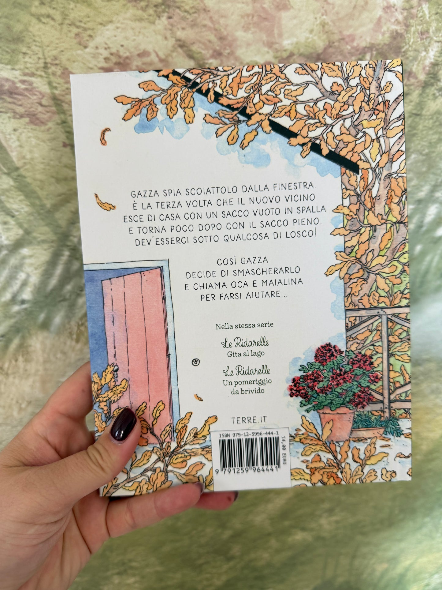 Le Ridarelle, Lo scoiattolo misterioso, Giuditta Campello, Emma Lidia Squillari