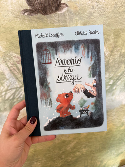 Arsenio e la strega, Michael Escoffier, Clotilde Perrin