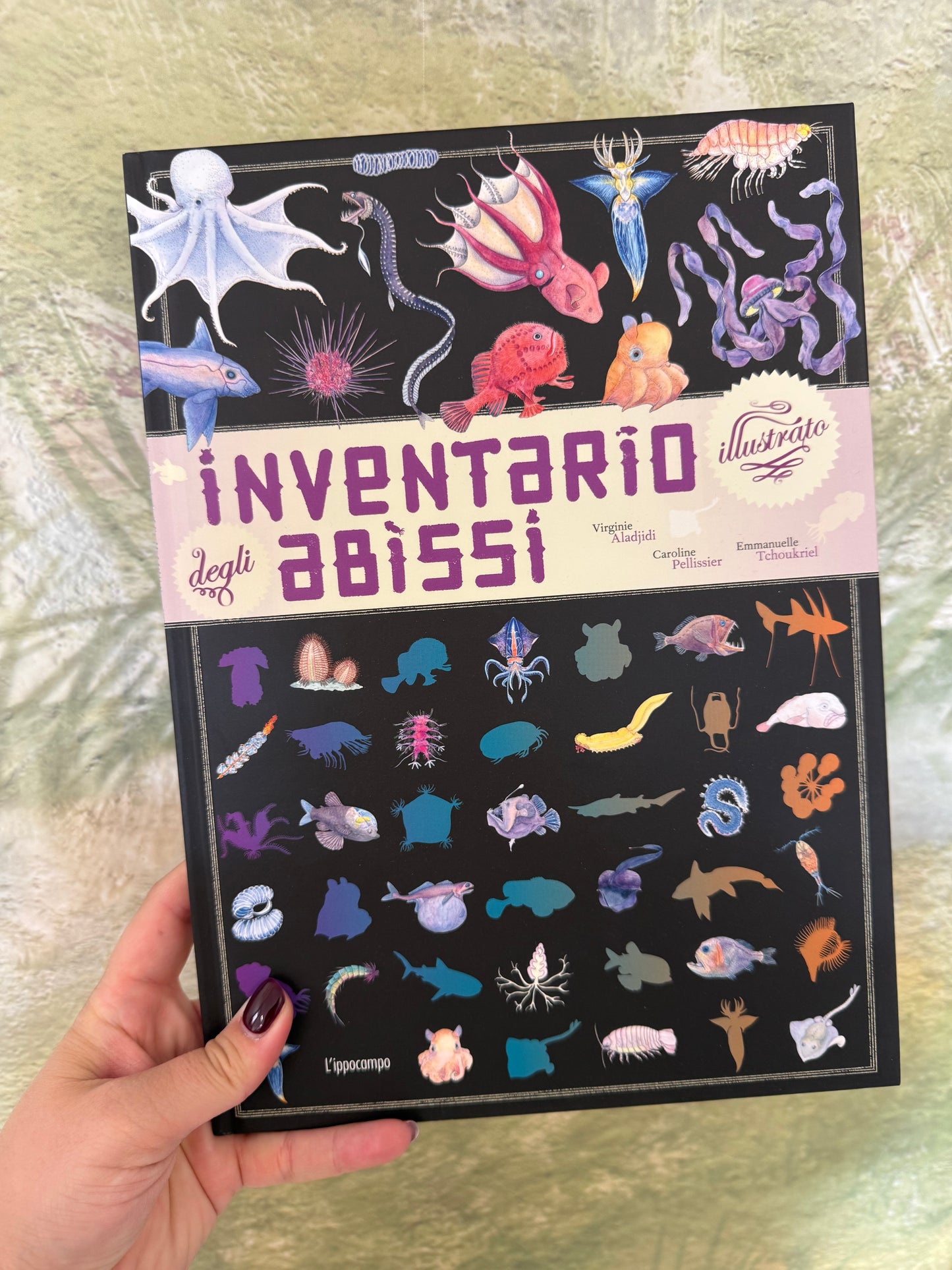 Inventario degli abissi, Emmanuelle Tchoukriel, Virginie Aladjidi