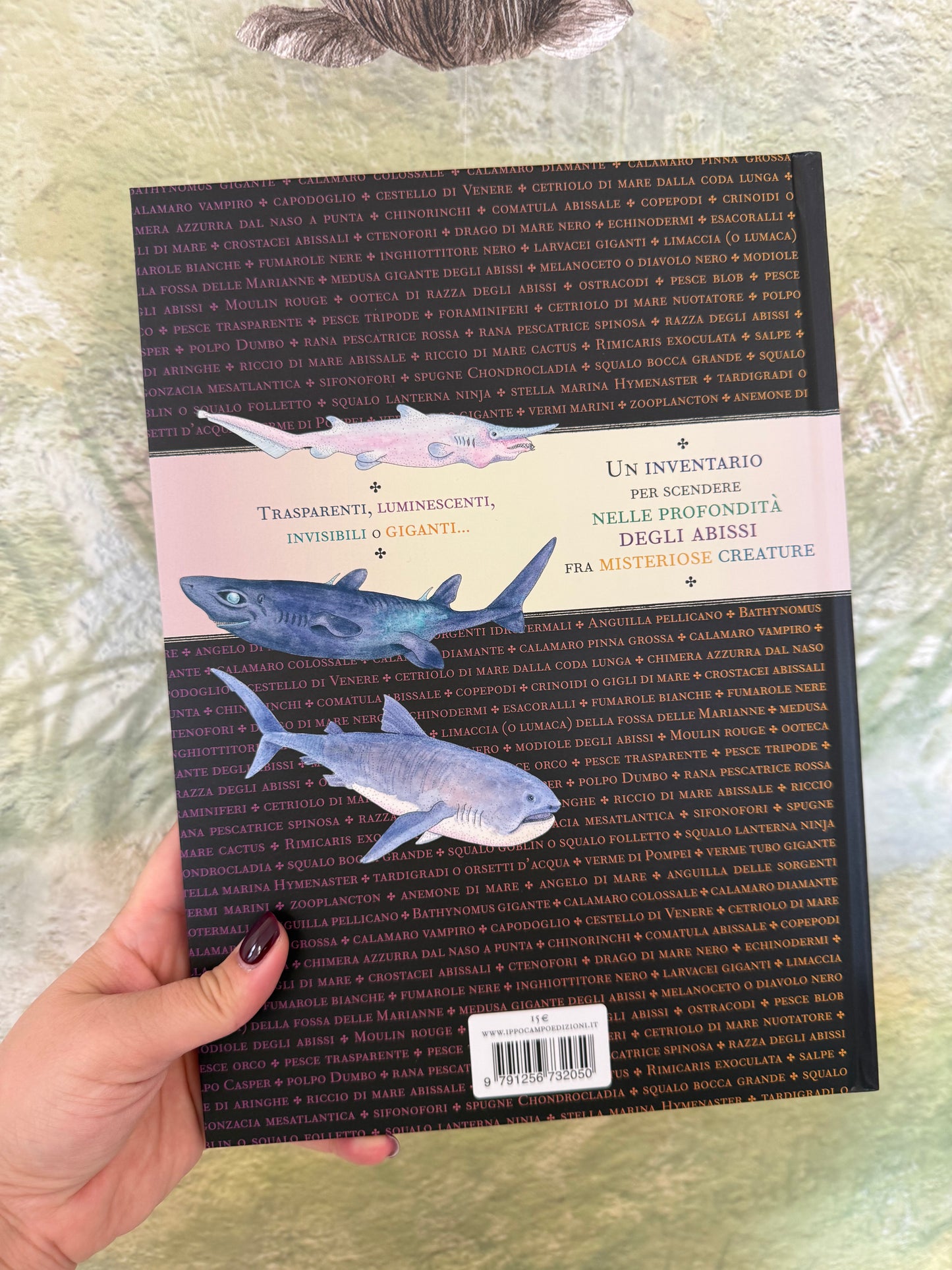 Inventario degli abissi, Emmanuelle Tchoukriel, Virginie Aladjidi