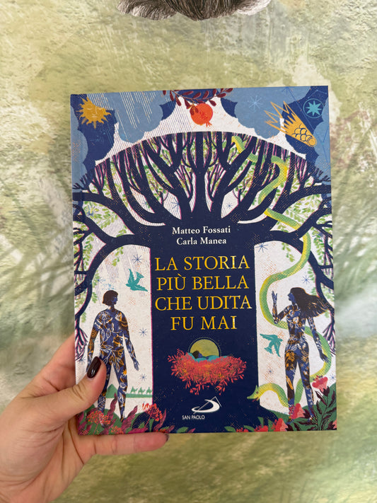La storia più bella che udita fu mai, Matteo Fossati, Carla Manea