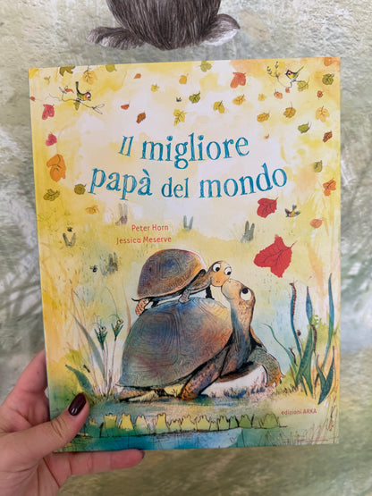 Il miglior papà del mondo, Peter Horn, Jessica Meserve