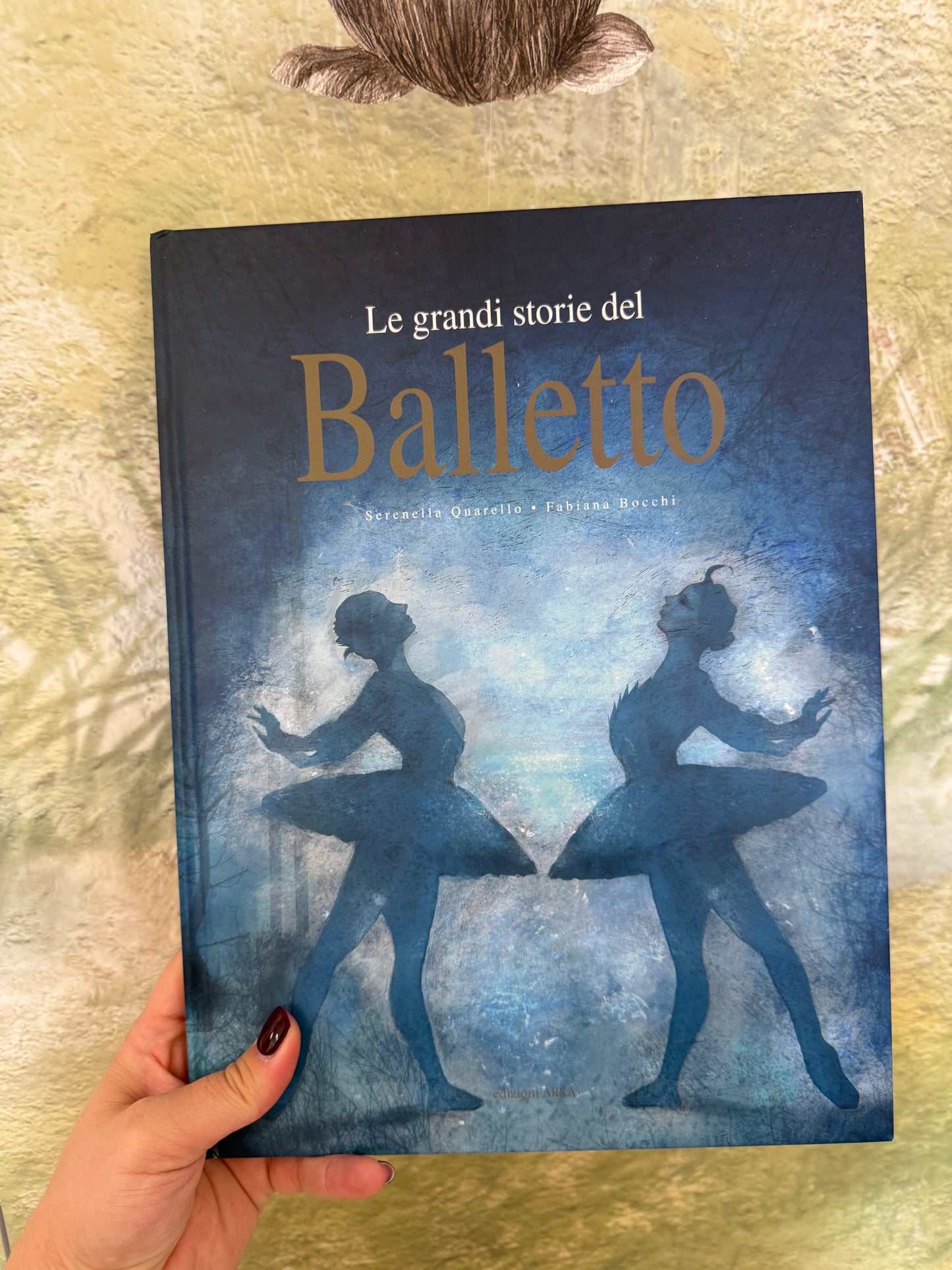 Le grandi storie del balletto, Serenella Quarello, Fabiana Bocchi