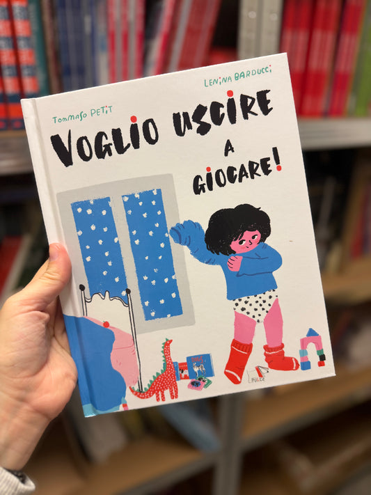 Voglio uscire a giocare, Tommaso Petit, Lenina Barducci