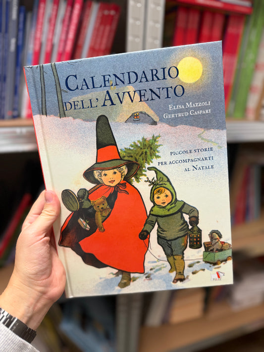 Calendario dell’avvento, Elisa Mazzoli, Gertrud Caspari