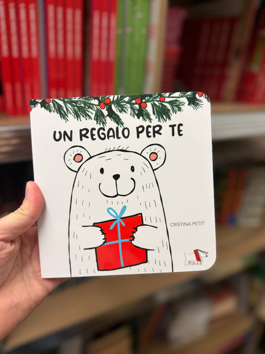 Un regalo per te, Cristina Petit