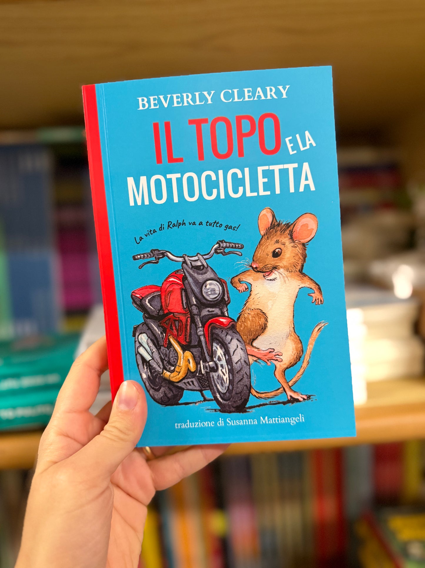 Il topo e la motocicletta, Beverly Cleary