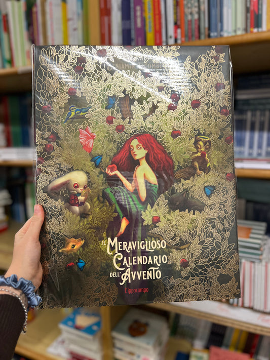 Il meraviglioso calendario dell’avvento, Benjamin Lacombe