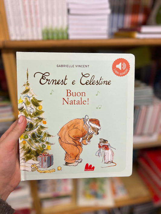 Ernest e Celestine. Buon Natale! Gabrielle Vincent