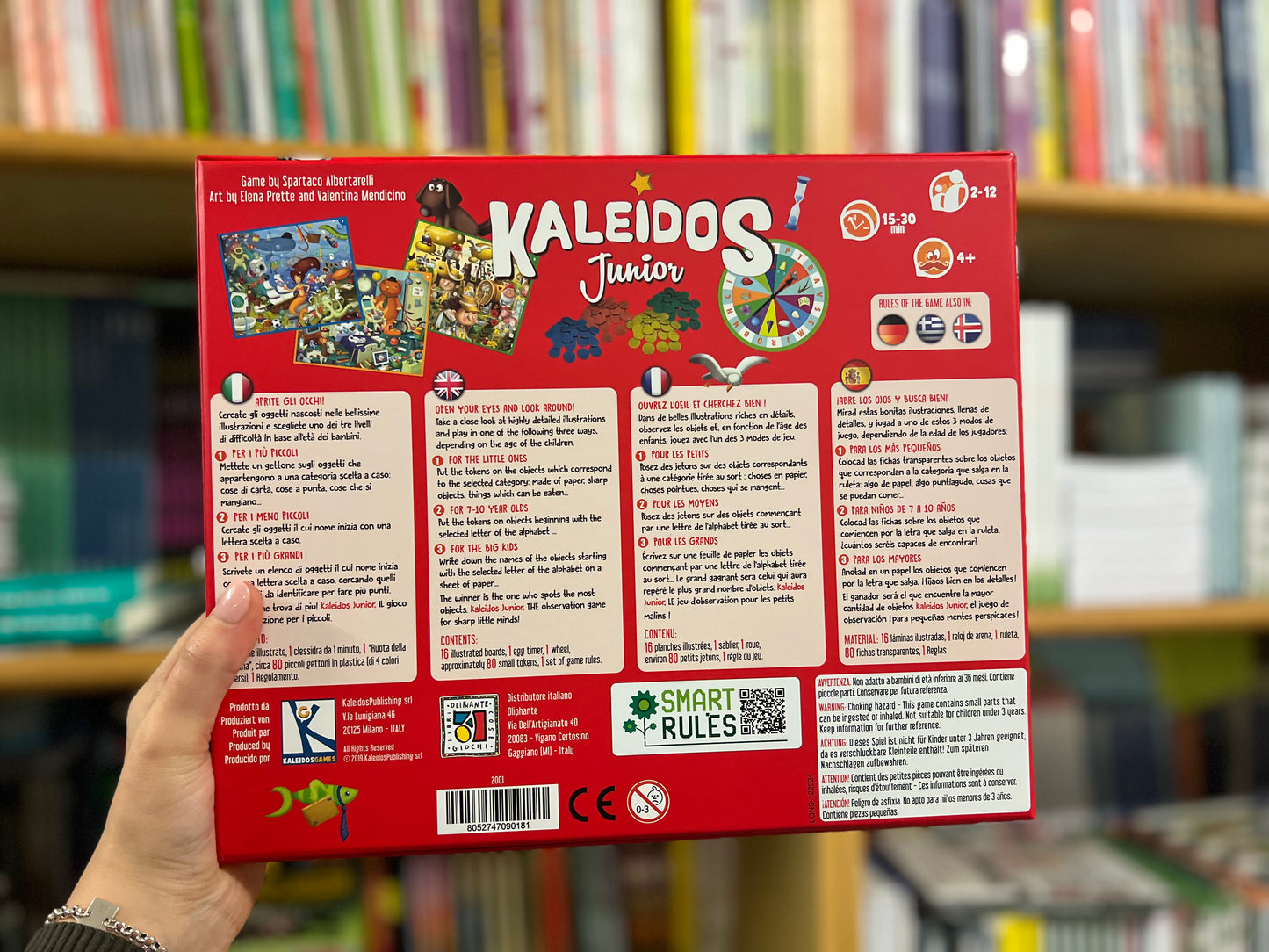 Kaleidos junior