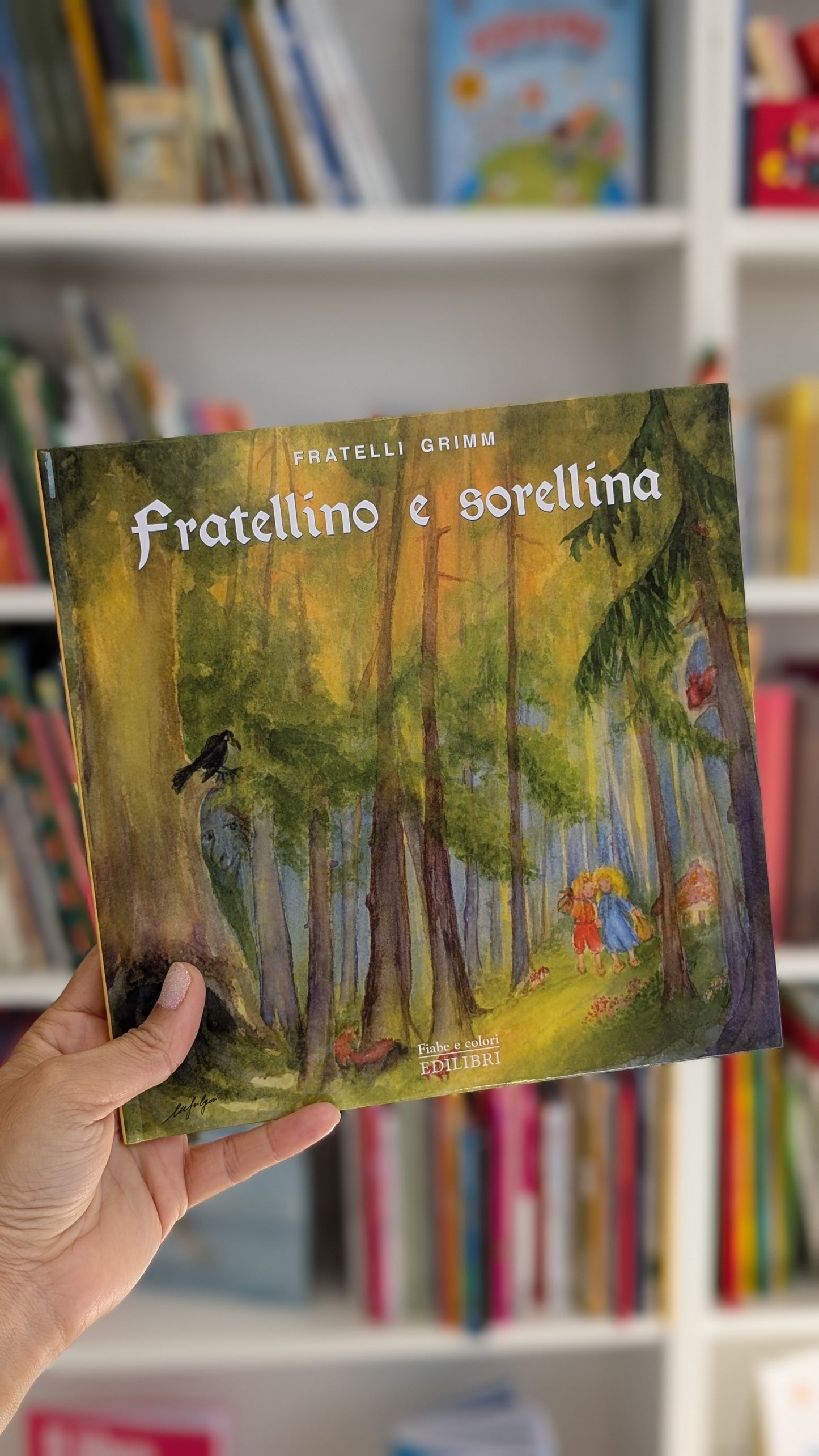 Fratellino e sorellina, Fratelli Grimm