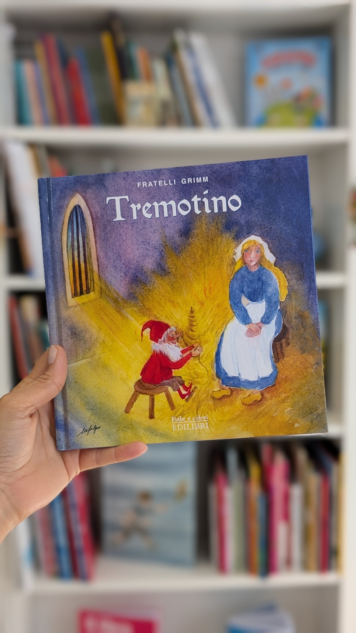 Tremotino, Fratelli Grimm