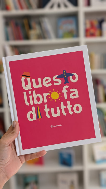 Questo libro fa di tutto, Silvia Borando