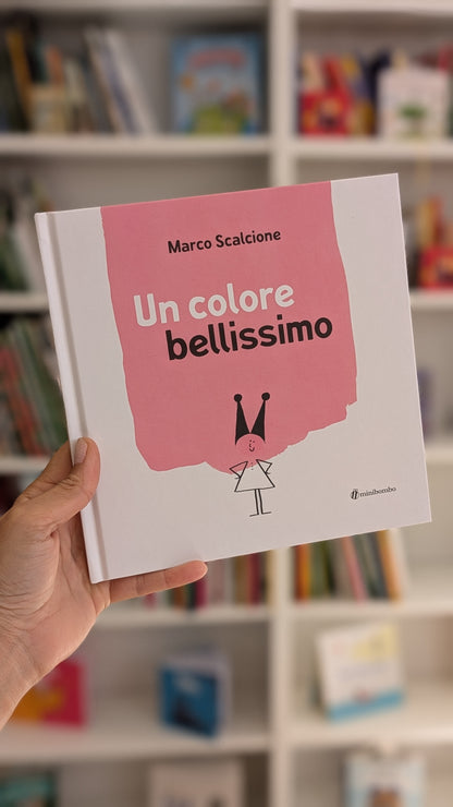 Un colore bellissimo, Marco Scalcione