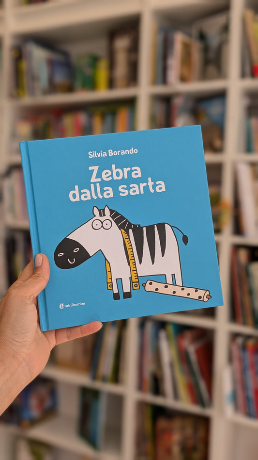 Zebra dalla sarta, Silvia Borando