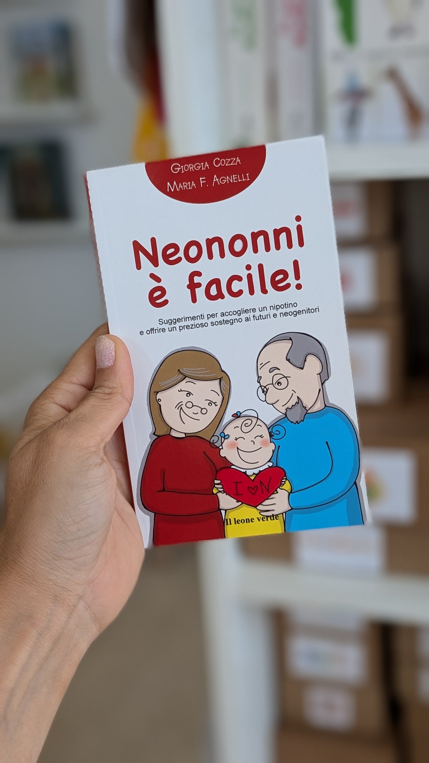 Neononni è facile, di Giorgia Cozza e Maria F. Agnelli