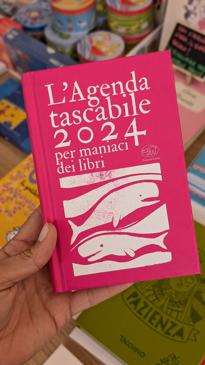 L'agenda tascabile 2024 per maniaci dei libri