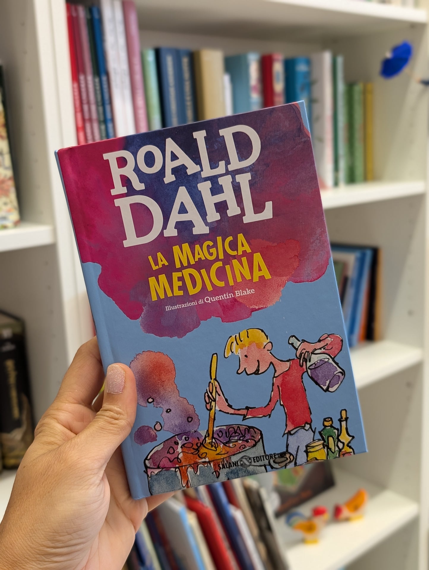 La magica medicina, Roald Dahl