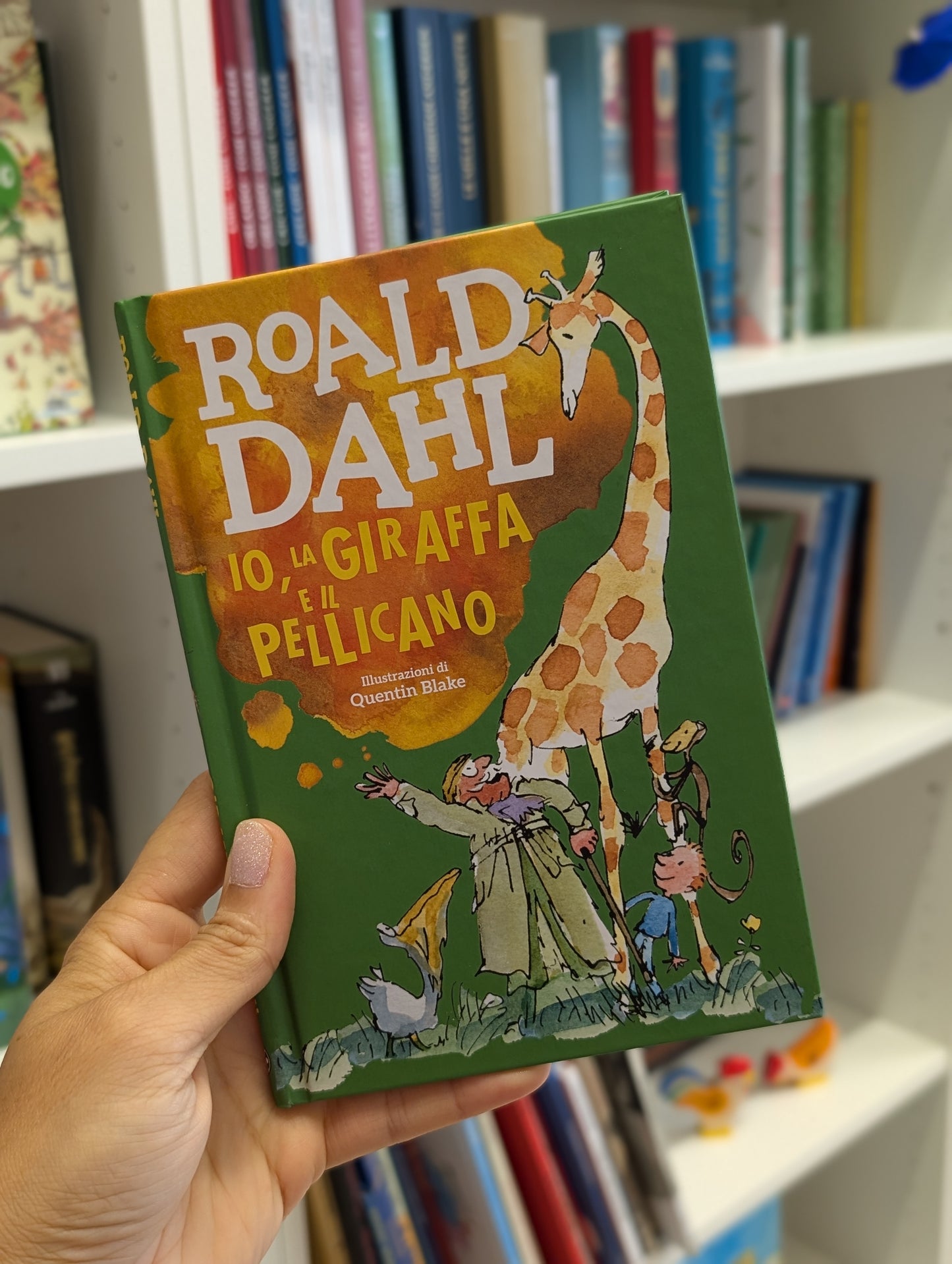 Io, la giraffa e il pellicano. Roald Dahl