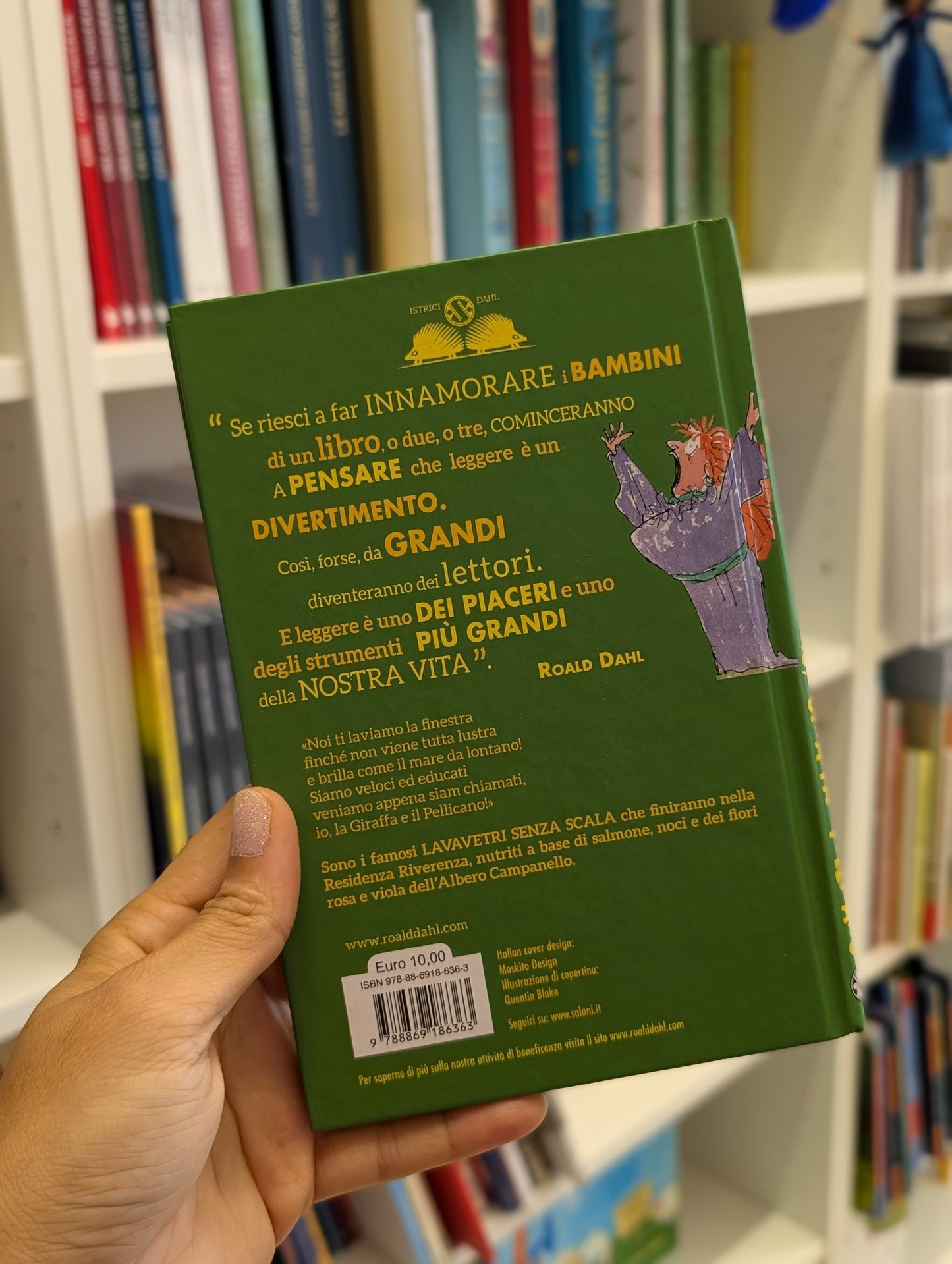 Io, la giraffa e il pellicano. Roald Dahl