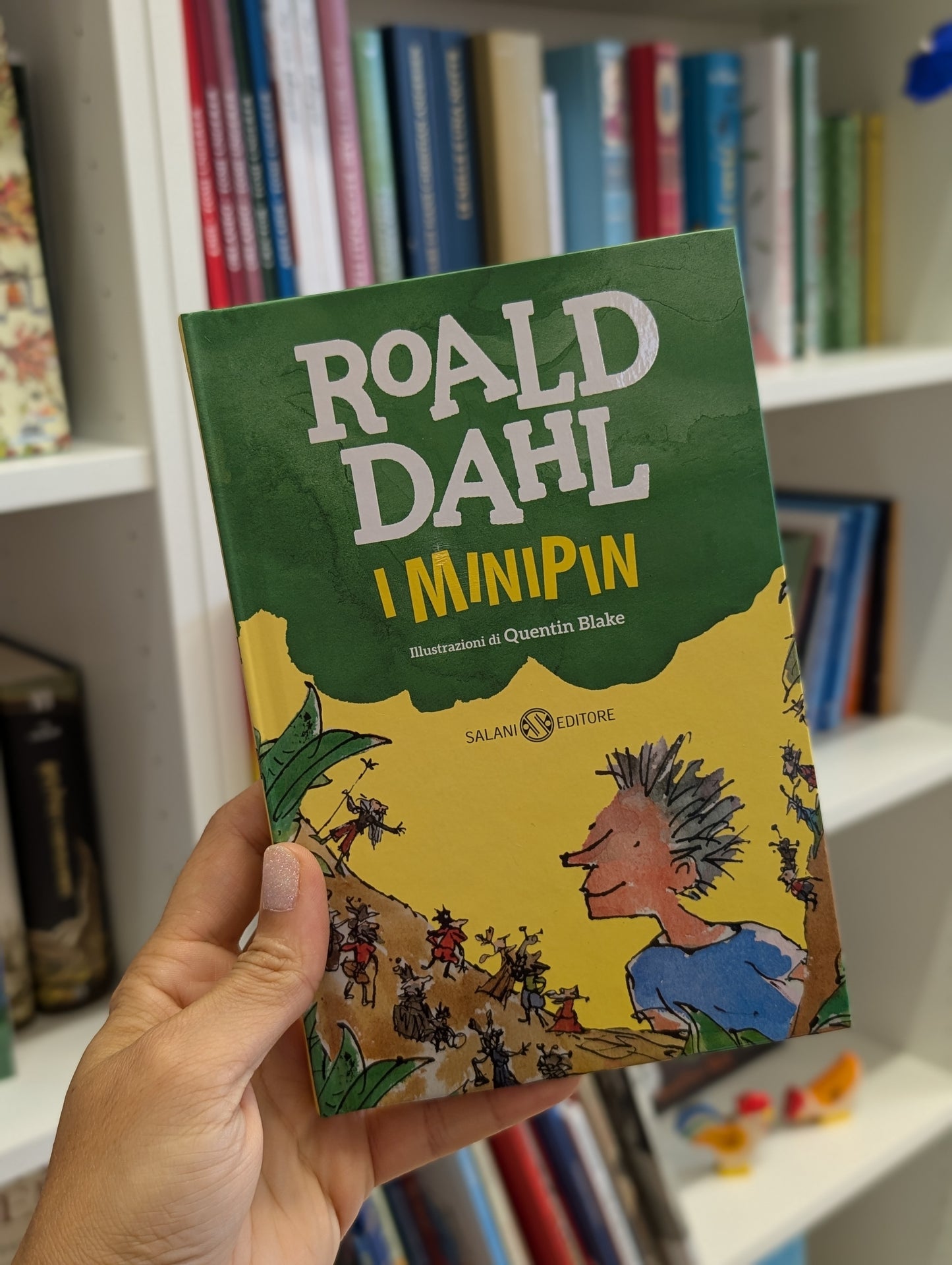 I minipin, Roald Dahl