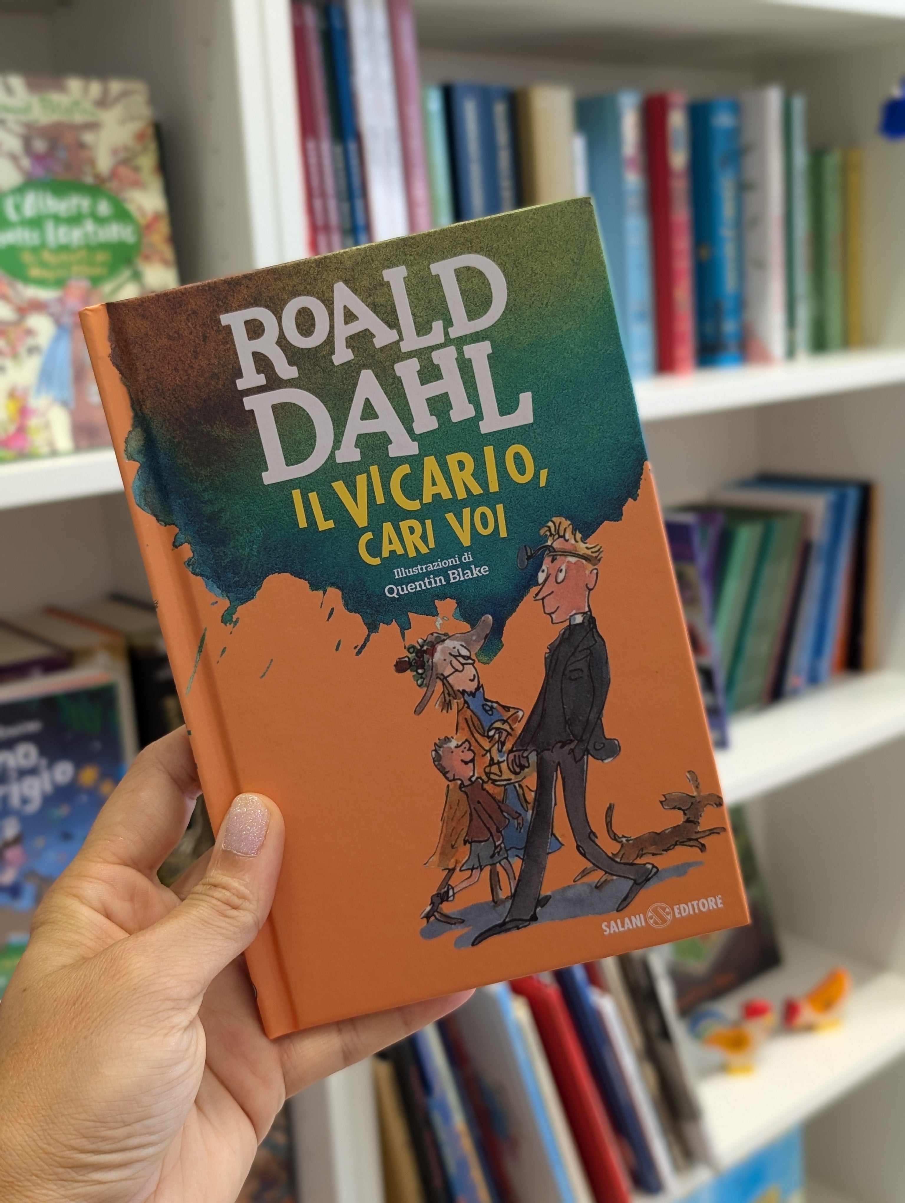 Il vicario, cari voi. Roald Dahl – Mamma mangia libri di Daniela Banu
