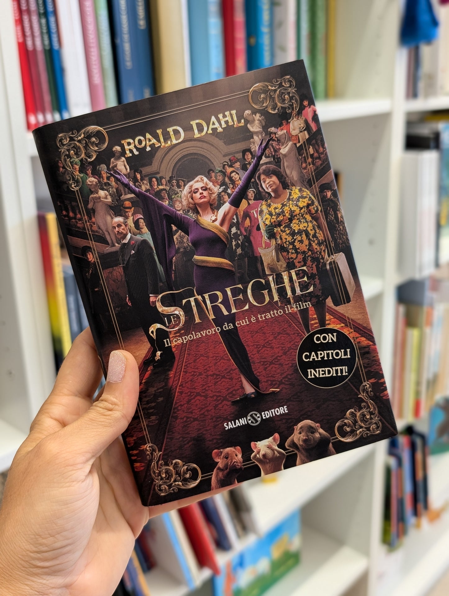 Le streghe, Roald Dahl