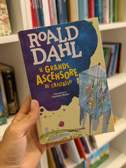 Il grande ascensore di cristallo, Roald Dahl