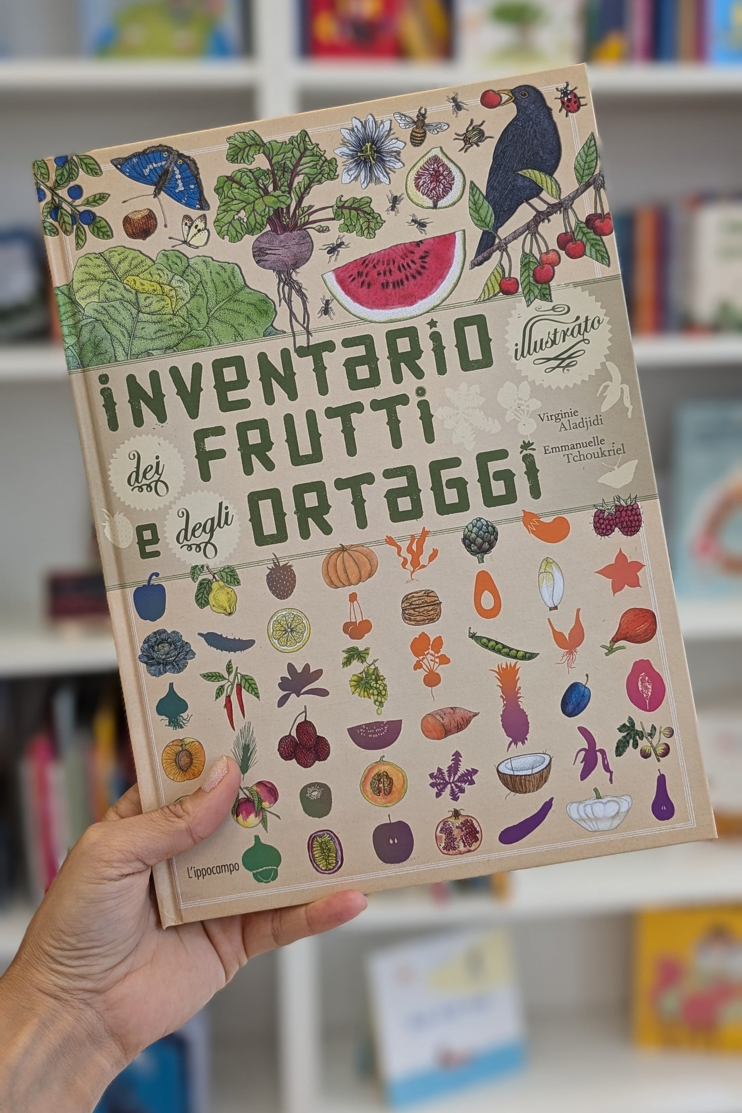 Inventario dei frutti e degli ortaggi, Emmanuelle Tchoukriel e Virginie Aladjidi