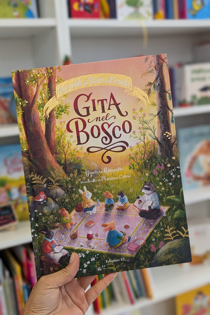 Gita nel bosco, Giuditta Campello e Arianna Cicciò